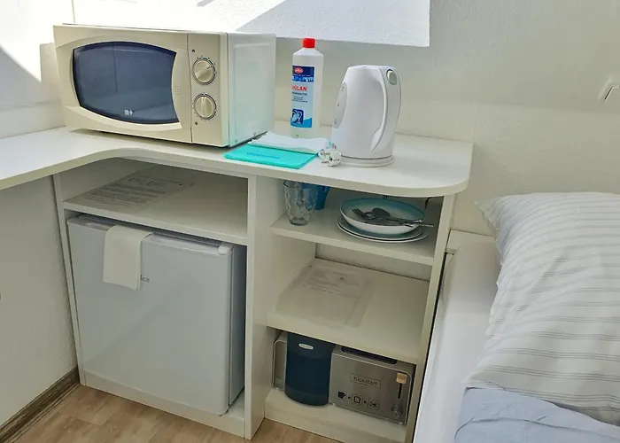 Marion Weber Apartmanhotel Bréma