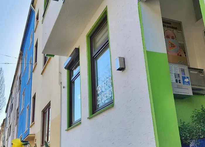 Apartmanhotel Marion Weber Bréma