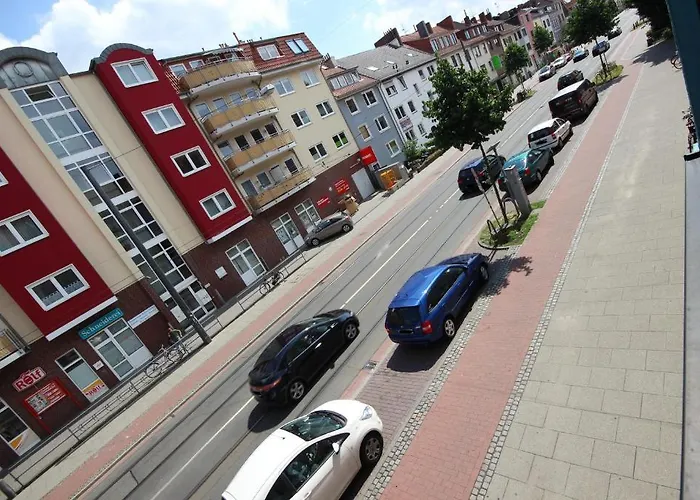 Apartmanhotel Marion Weber Bréma