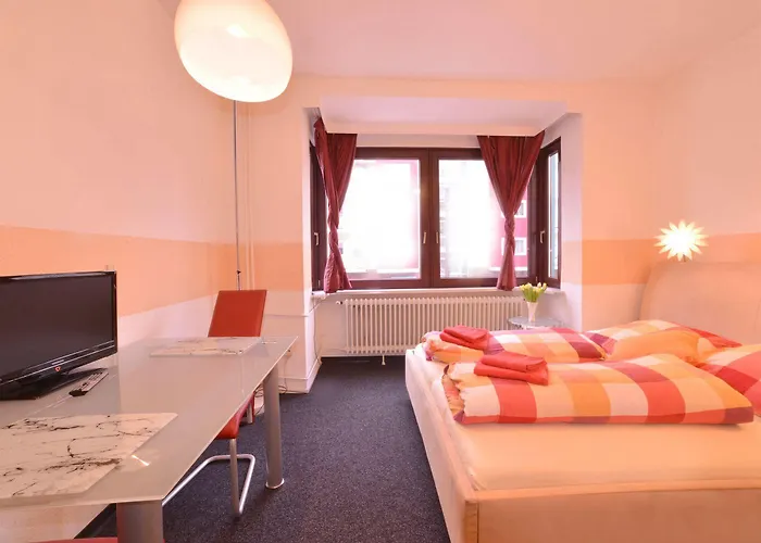 Marion Weber Apartmanhotel Bréma