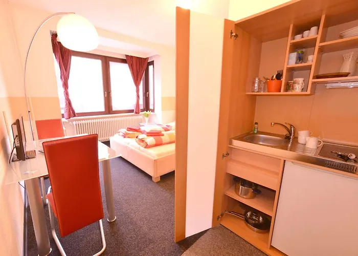 Marion Weber Apartmanhotel Bréma