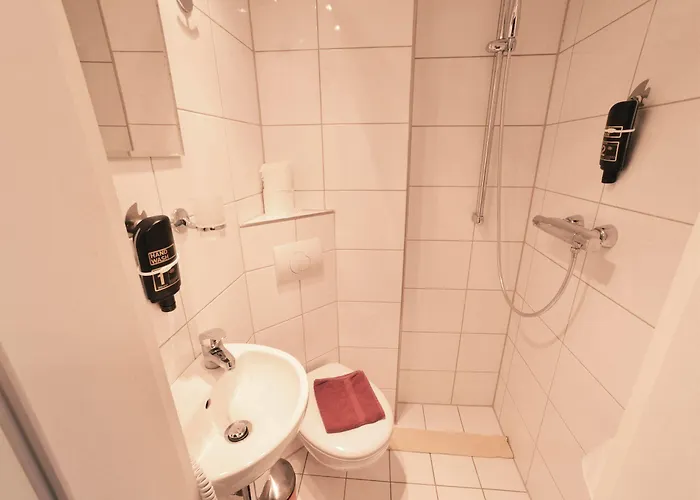 Marion Weber Apartmanhotel Bréma