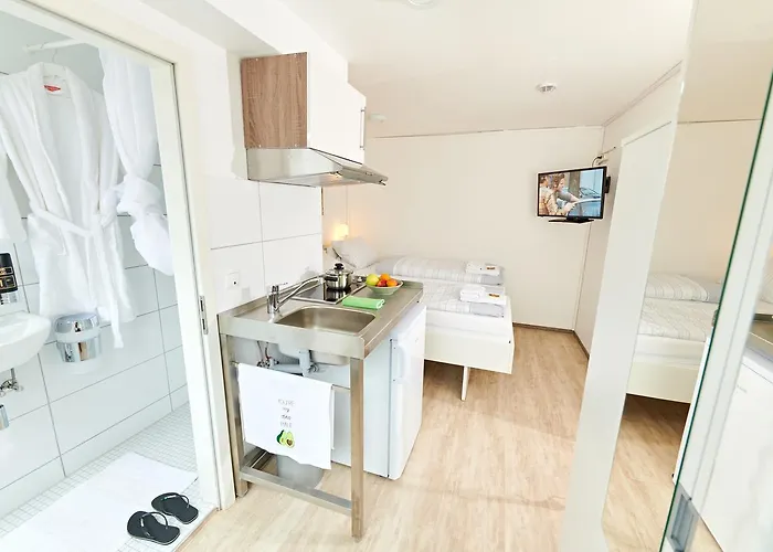 Apartmanhotel Marion Weber Bréma