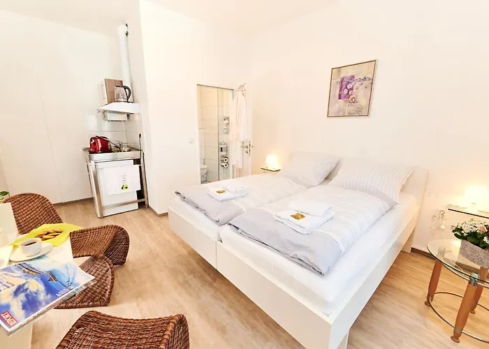 Apartmanhotel Marion Weber Bréma